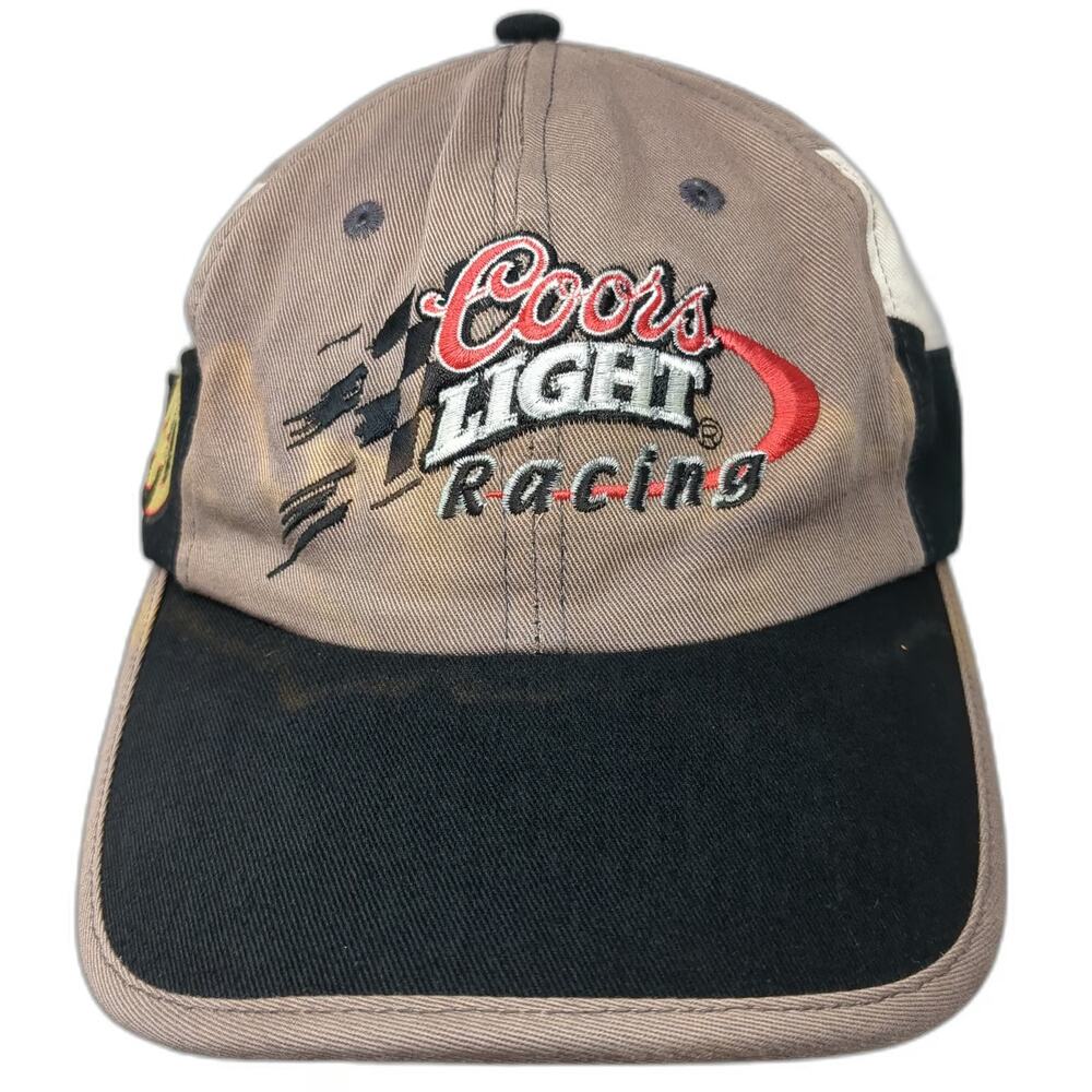 Alternative Headwear Sterling Marlin Coors Racing Hat OS Beige Baseball Cap